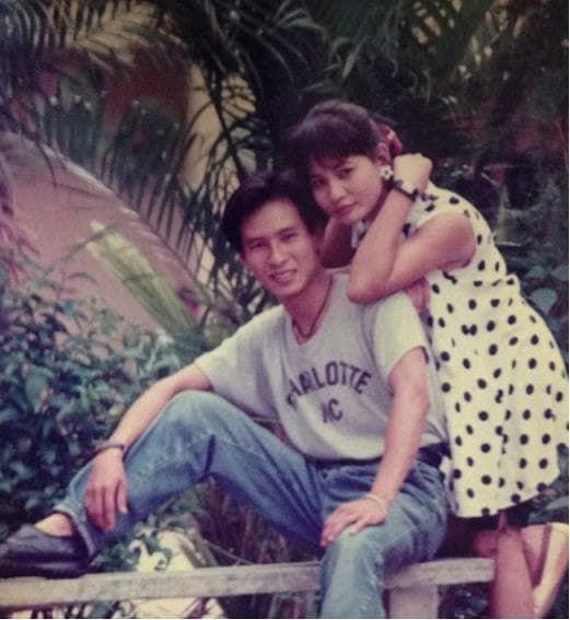 Cát Phượng đăng ảnh năm 20 tuổi, kể chuyện ngủ chung cùng Lý Hải - Minh Nhí-2