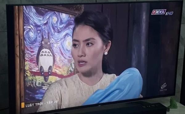 Sạn to đùng trong phim Luật Trời: Anime Totoro của Nhật Bản xuyên không về Việt Nam làm cameo?-1