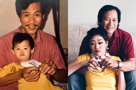 Hoa hậu Khánh Vân tái hiện tuổi thơ 'dữ dội' bên đấng sinh thành