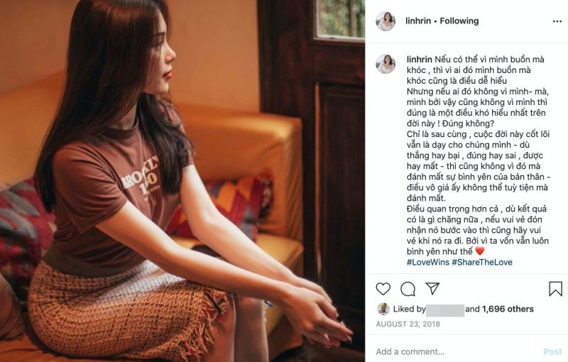 Chia tay Phillip Nguyễn, Linh Rin liên tục có động thái khó hiểu-1