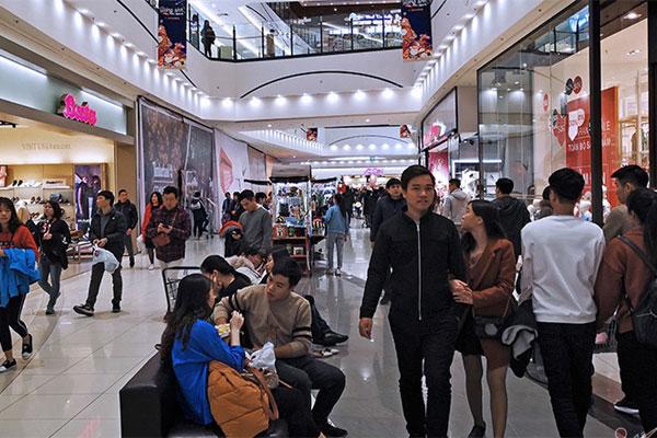 Từ hôm nay hàng ăn, trung tâm thương mại Hà Nội mở cửa trở lại-1