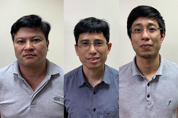 Bắt tạm giam Giám đốc CDC Hà Nội Nguyễn Nhật Cảm-2