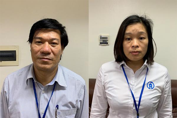 Bắt tạm giam Giám đốc CDC Hà Nội Nguyễn Nhật Cảm-1