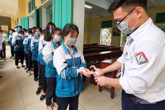 5 tỉnh, thành cho học sinh đi học trở lại từ hôm nay