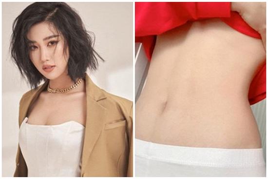 Diệu Nhi trả nợ lời thách đấu đọ eo của Thúy Ngân, kết quả không thể 'đắng lòng' hơn