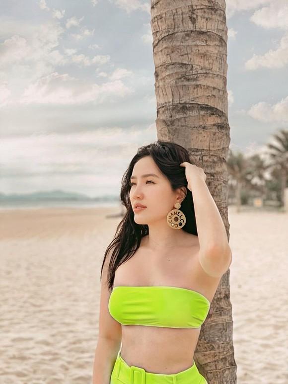 Tăng cân vào mùa dịch, Bảo Thy vẫn cực gợi cảm khi diện bikini-2