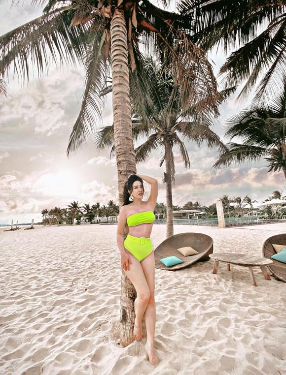 Tăng cân vào mùa dịch, Bảo Thy vẫn cực gợi cảm khi diện bikini-3
