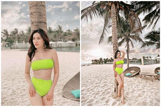 Tăng cân vào mùa dịch, Bảo Thy vẫn cực gợi cảm khi diện bikini