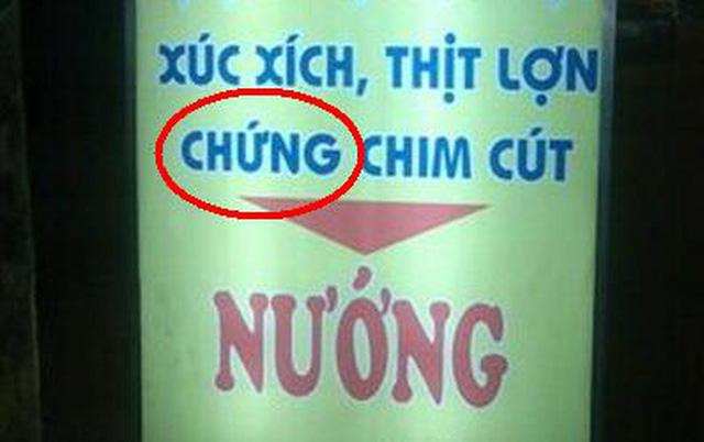 Nhức đầu với tấm biển quảng cáo đồ ăn, khách vào lú lẫn không biết phải gọi món gì-4