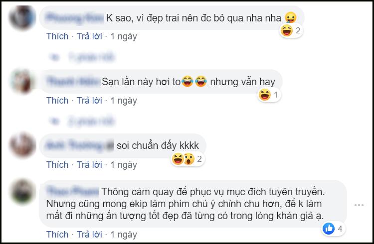 Sạn khó đỡ ở Những ngày không quên: Tóc của Bảo thay đổi sau một cái nháy mắt-2