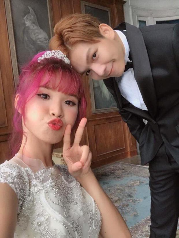 Khởi My công khai ảnh cưới sau 3 năm giấu kín, gây bất ngờ khi gọi chồng là mày-2