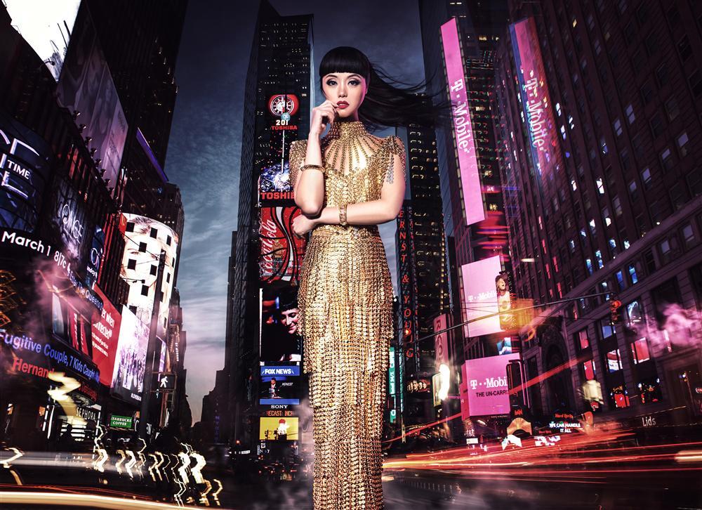 Jessica Minh Anh bất ngờ về Việt Nam đóng phim hành động cùng Hhen Niê-1