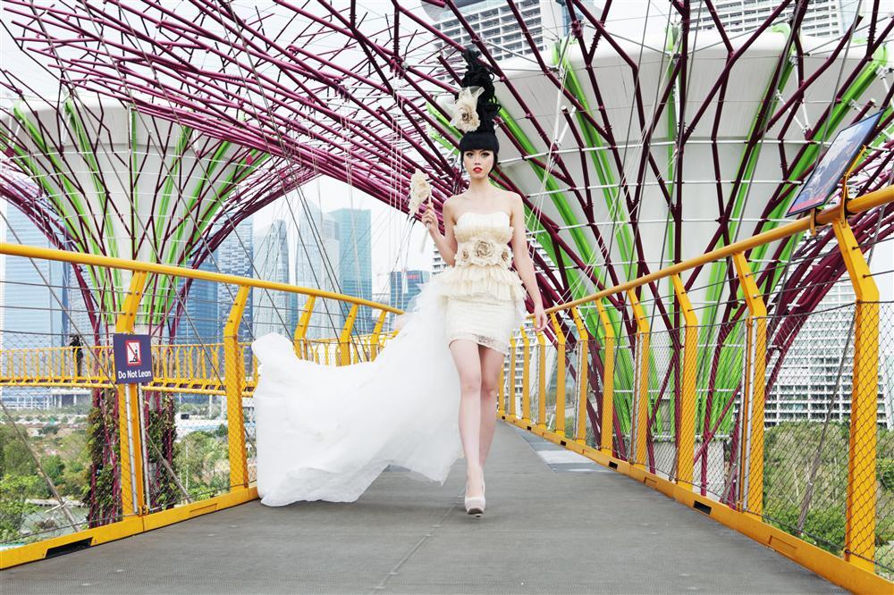 Jessica Minh Anh bất ngờ về Việt Nam đóng phim hành động cùng Hhen Niê-2