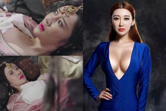 Hotgirl mạng khoe ngực khủng trong 'Tân Ỷ Thiên Đồ Long Ký' là ai?