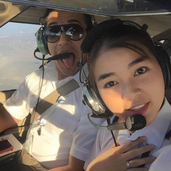 Diệu Thúy: Diễn viên xinh đẹp lấy chồng Tây, bỏ showbiz làm phi công-11