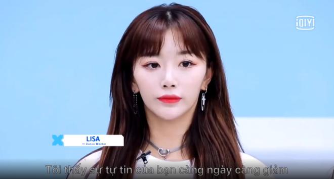 Lisa chán nản khi thấy thí sinh Thanh xuân có bạn mất tự tin hơn hẳn ngày đầu gặp mặt-4