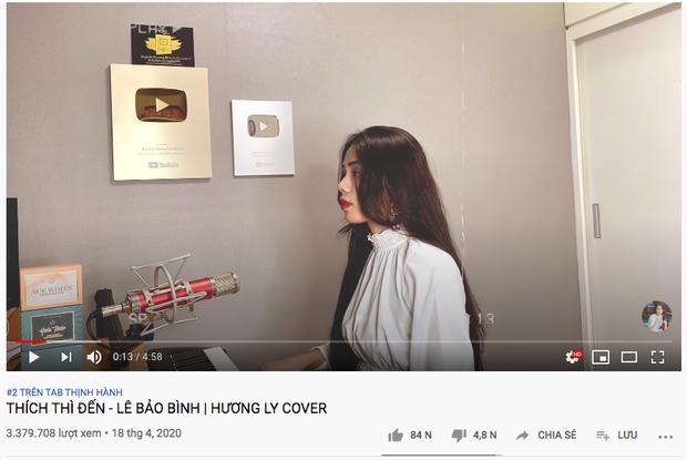 Thánh nữ cover triệu view Hương Ly liệu có phá bỏ được lời nguyền để sánh ngang Linh Ka trên đường đua top 1 trending Youtube?-2