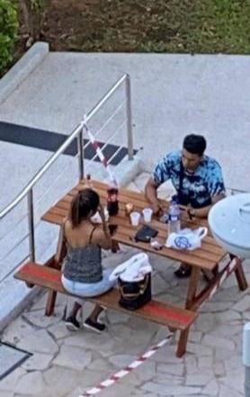 Nhóm thanh niên Singapore tụ tập, quay clip: Càng cấm càng ra đường-2