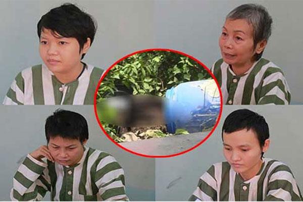 Em trai dùng điếu cày đánh chết chị ở Hòa Bình-1