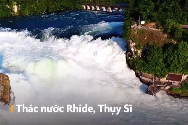 Hồ nước đẹp như ngọc tan băng khi nhiệt độ tăng ở Tây Tạng-1