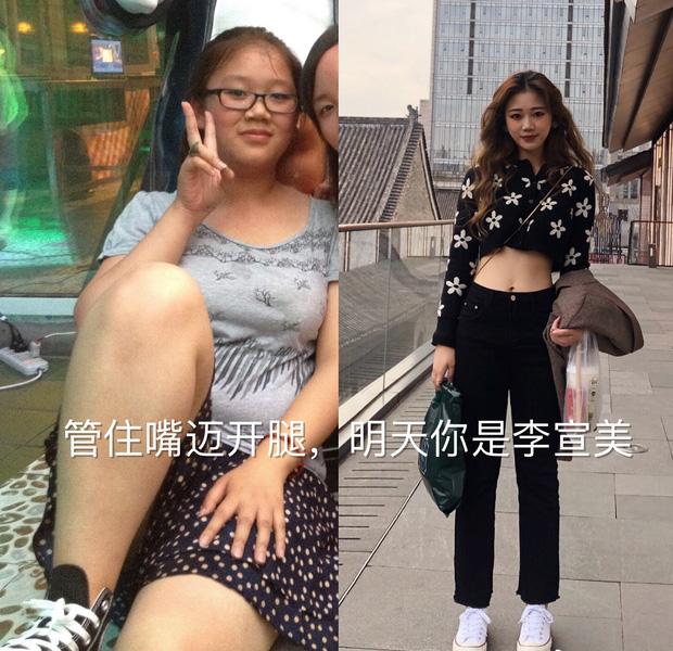 Shock vì bị mối tình đầu chia tay 2 ngày trước lễ tình nhân, cô gái bỗng giảm hơn 20kg hóa nữ thần-2