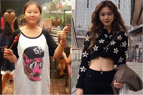 Shock vì bị mối tình đầu chia tay 2 ngày trước lễ tình nhân, cô gái bỗng giảm hơn 20kg hóa nữ thần