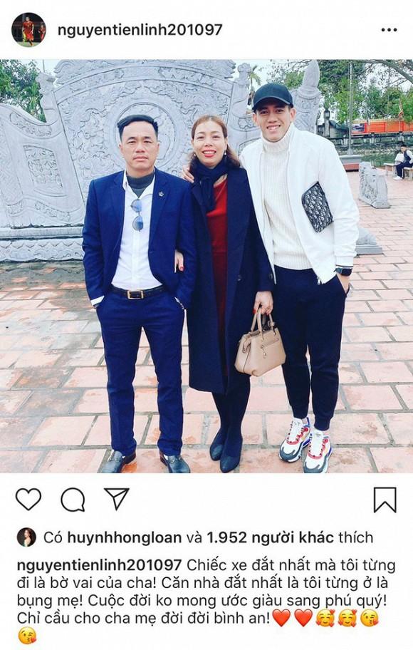 Huỳnh Hồng Loan có động thái chứng minh vẫn là bạn bè với Tiến Linh sau khi dừng tìm hiểu-1