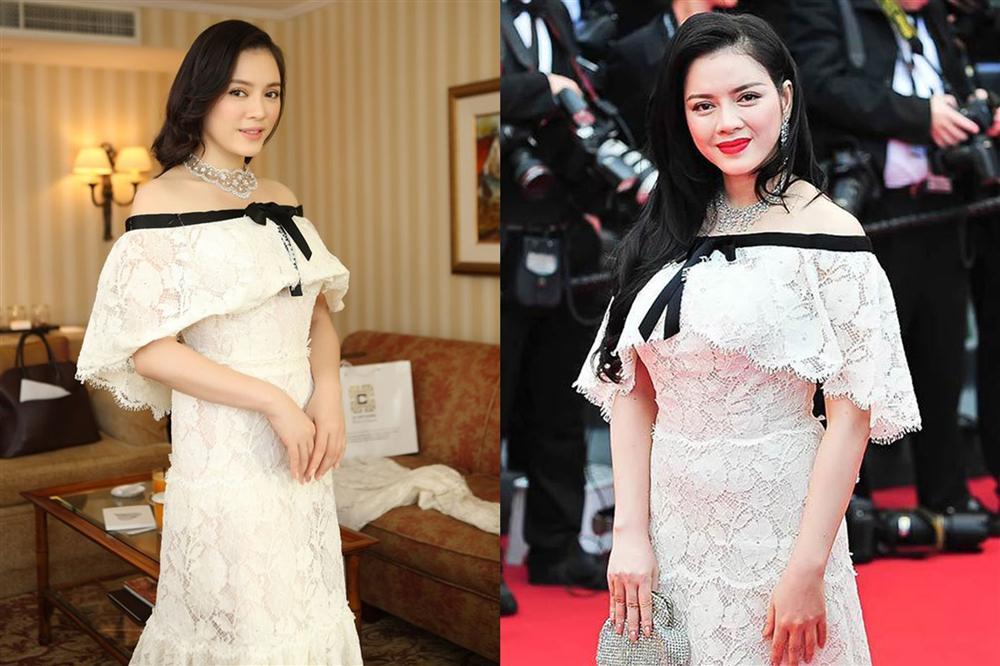 Bỏ lại hết váy áo và trang sức tiền tỉ, Lý Nhã Kỳ của hiện tại chân phương hết sức với toàn đồ làm vườn-5