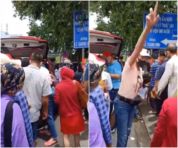 Trang Trần đuổi thẳng cổ người xin cơm từ thiện có thái độ chảnh chọe-1