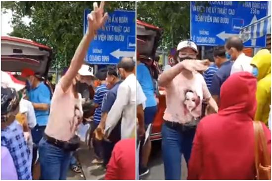 Trang Trần 'đuổi thẳng cổ' người xin cơm từ thiện có thái độ chảnh chọe