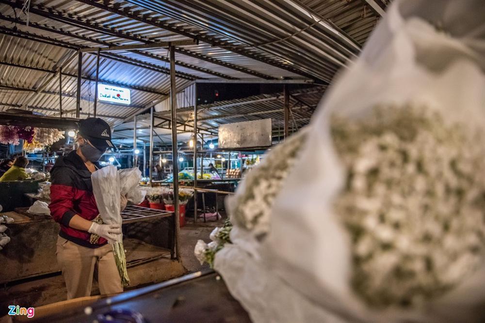 Đi chợ hoa đêm lớn nhất miền Bắc sau khi hết cách ly xã hội-4