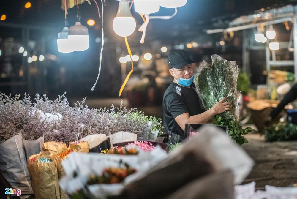 Đi chợ hoa đêm lớn nhất miền Bắc sau khi hết cách ly xã hội-9