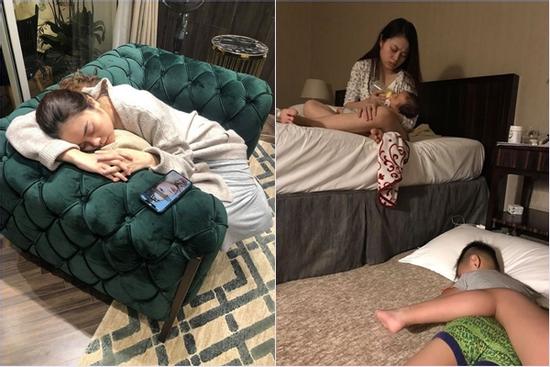 Chồng hé lộ cảnh sau sinh của Hằng 'Túi': Đầu bù tóc rối, tức giận đến mức tát chồng