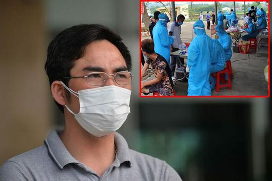 'Bệnh nhân 137' dương tính trở lại sau 1 ngày xuất viện về Nghệ An