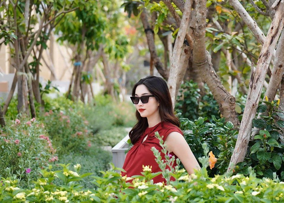 Hoa hậu Đặng Thu Thảo xác nhận mang thai lần 2, dự sinh quý tử vào tháng 5-3