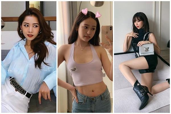 Phượng Chanel lần đầu diện áo trễ vai đẹp - Tóc Tiên mặc áo bra khoe vòng 1 táo bạo-11