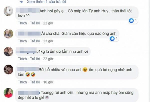 Sụt hơn 10 kg, Ngô Kiến Huy khiến fans lo lắng vì quá gầy-10