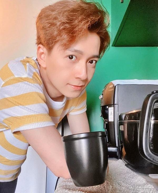 Sụt hơn 10 kg, Ngô Kiến Huy khiến fans lo lắng vì quá gầy-4