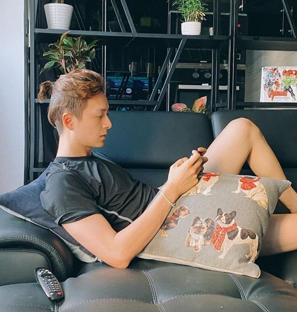 Sụt hơn 10 kg, Ngô Kiến Huy khiến fans lo lắng vì quá gầy-8