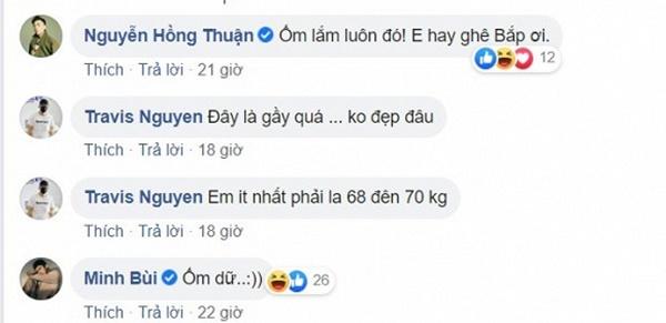 Sụt hơn 10 kg, Ngô Kiến Huy khiến fans lo lắng vì quá gầy-9