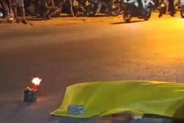 Thanh niên đâm chết người rồi vứt xác giữa đường ở Sài Gòn-1