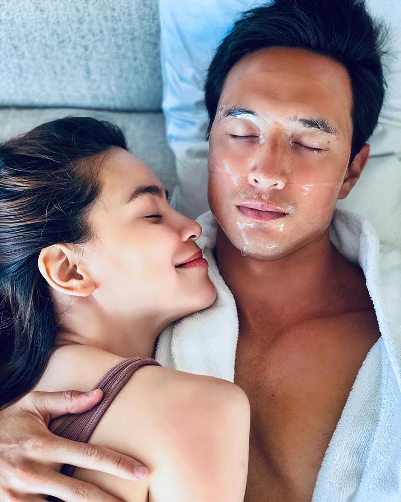 Hồ Ngọc Hà chăm chỉ làm đẹp cho cả người tình Kim Lý-2