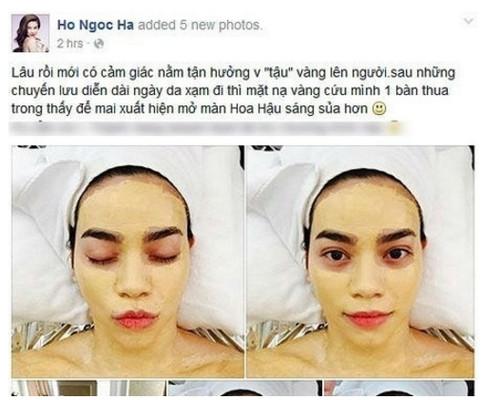 Hồ Ngọc Hà chăm chỉ làm đẹp cho cả người tình Kim Lý-5