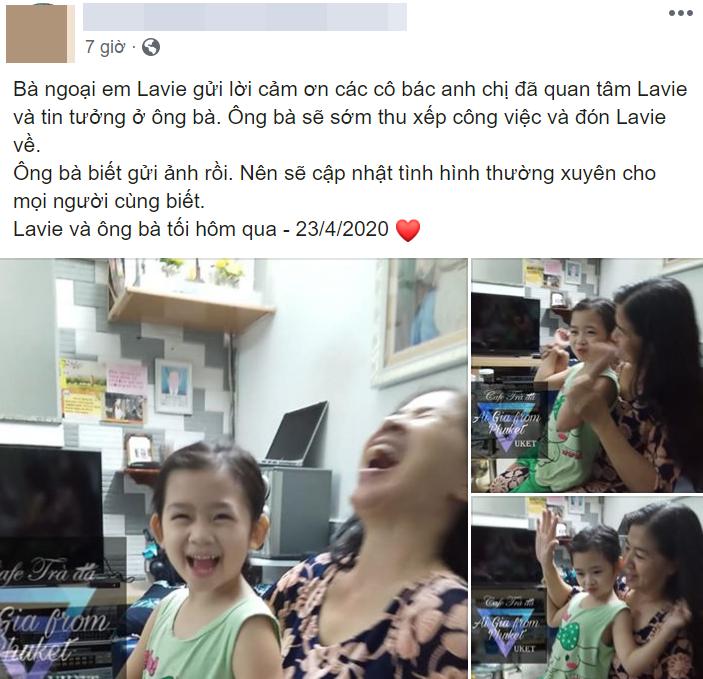 Quản lý Mai Phương lên tiếng trước thông tin ông bà ngoại sẽ sớm đón Lavie-1