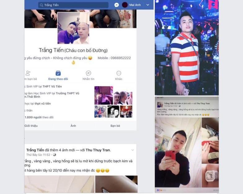 Chân dung Tiến Trắng – con nuôi bất hảo của Đường Nhuệ với những phi vụ đánh người không ghê tay-1