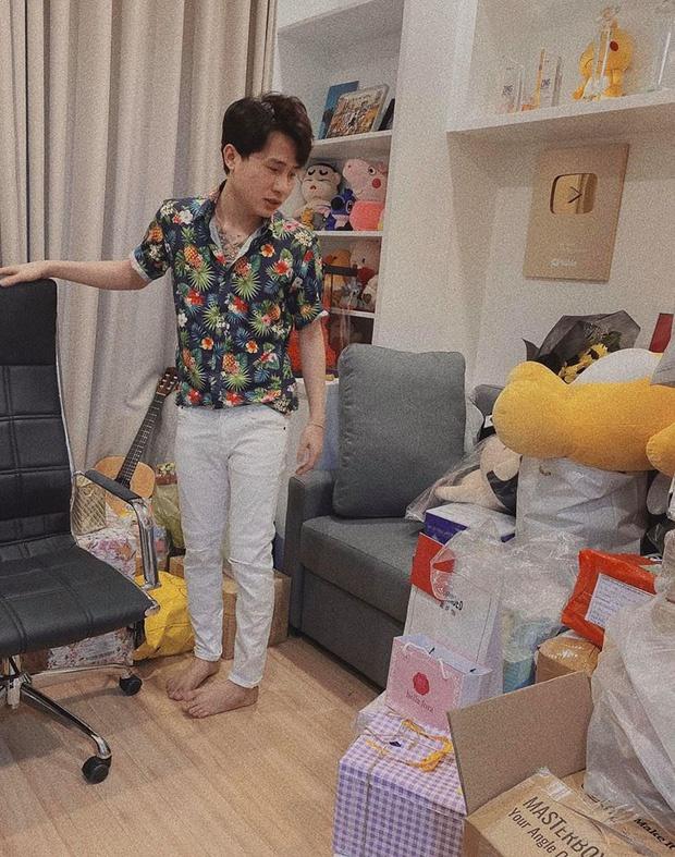 Jack tiết lộ hình ảnh căn hộ đang sống ở TP.HCM-2