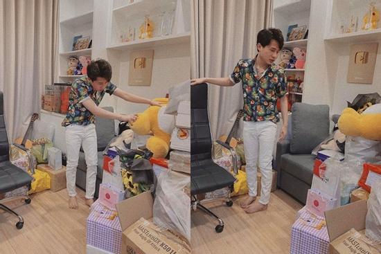 Jack tiết lộ hình ảnh căn hộ đang sống ở TP.HCM