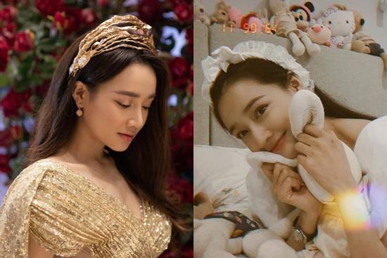 Nhã Phương làm 'nàng vợ thỏ' của Trường Giang nhờ món phụ kiện luôn mang theo bên mình