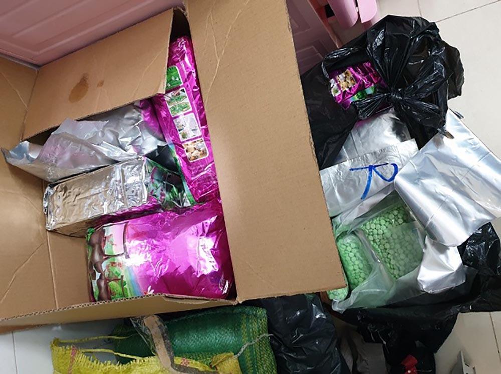 Phá đường dây ma túy khủng, thu tang vật tiền tỷ ở Sài Gòn-1