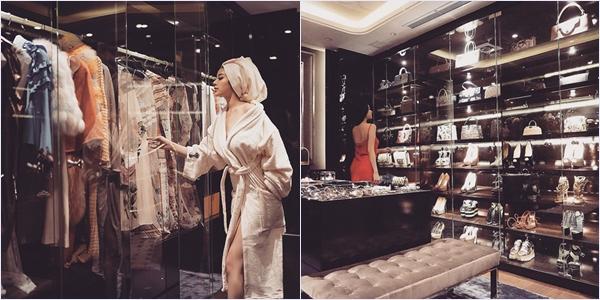 Hé lộ không gian riêng tư của vợ chồng Huyền Baby trong biệt thự triệu đô giữa Sài thành-3